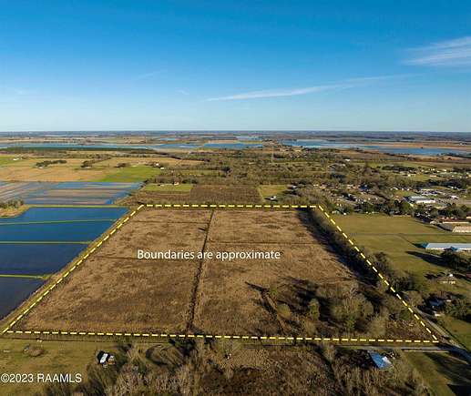 40 Acres of Land for Sale in Mamou, Louisiana