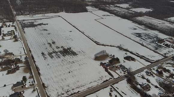 95.2 Acres of Agricultural Land for Sale in Ray Township, Michigan
