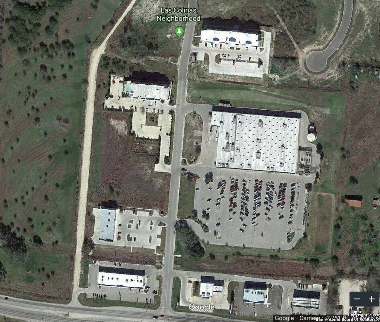 2.45 Acres of Mixed-Use Land for Sale in Kenedy, Texas