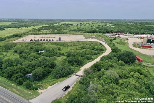 14.3 Acres of Commercial Land for Sale in Karnes City, Texas