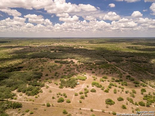 144 Acres of Land with Home for Sale in Goliad, Texas