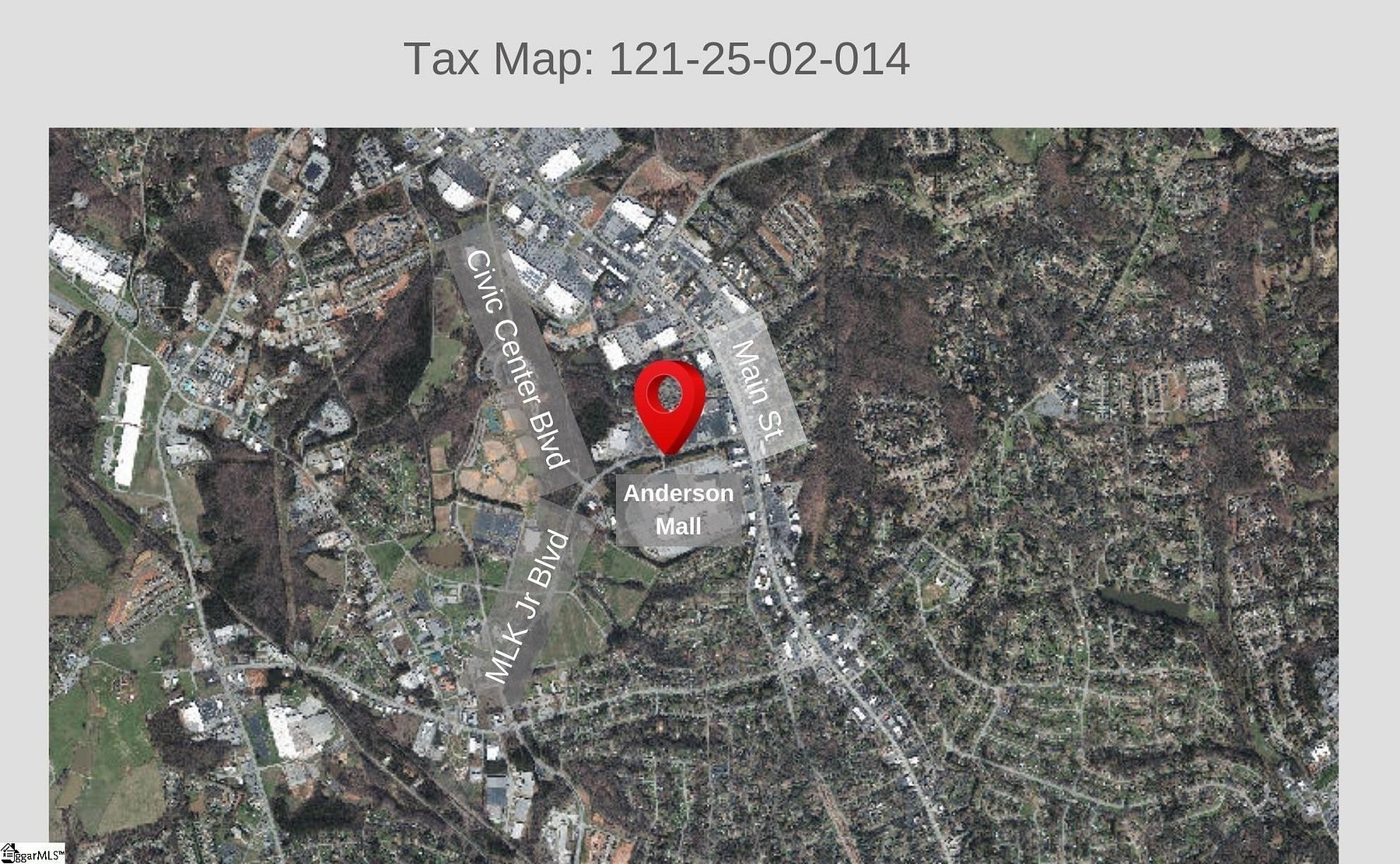 0.4 Acres of Commercial Land for Sale in Anderson, South Carolina