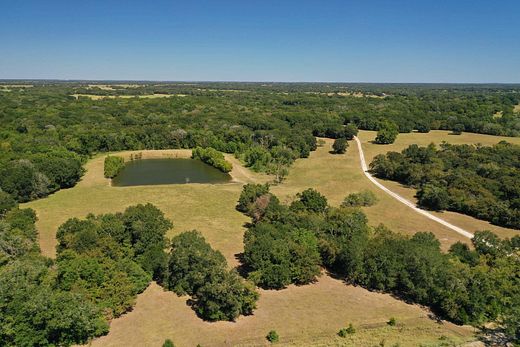 1,136 Acres of Recreational Land & Farm for Sale in Calvert, Texas