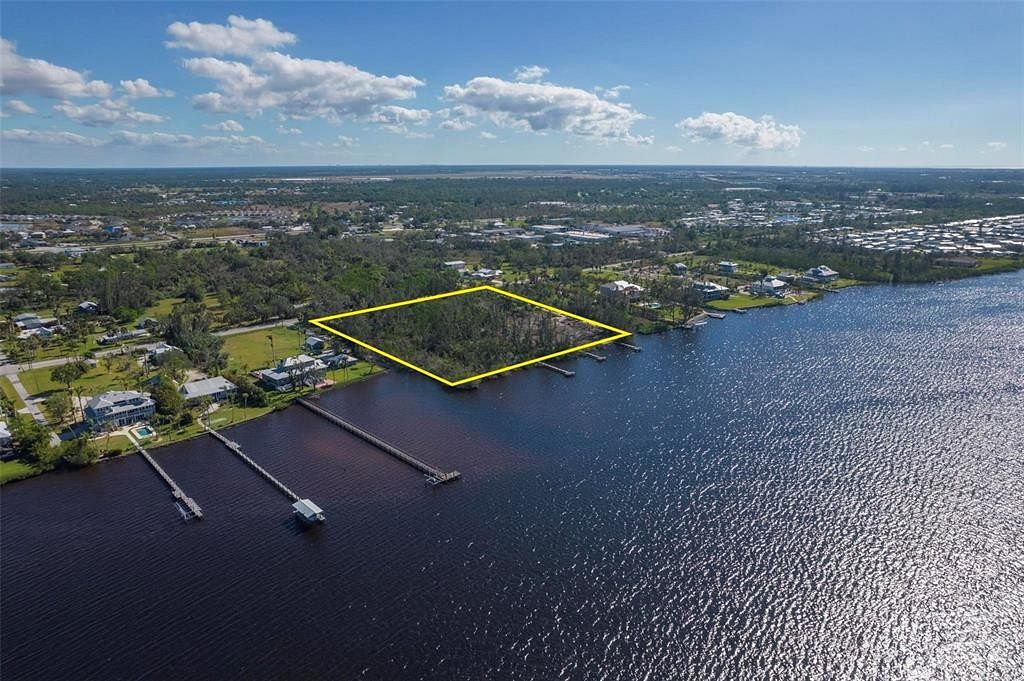 5.4 Acres of Residential Land for Sale in Punta Gorda, Florida