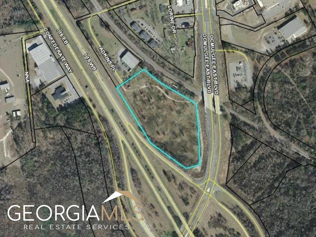 9.2 Acres of Commercial Land for Sale in Macon, Georgia