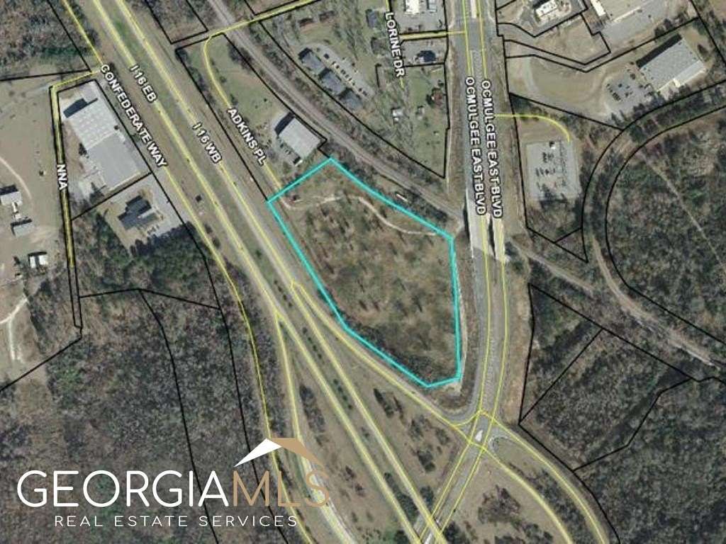 9.19 Acres of Commercial Land for Sale in Macon, Georgia