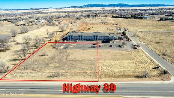 1.3 Acres of Commercial Land for Sale in Chino Valley, Arizona