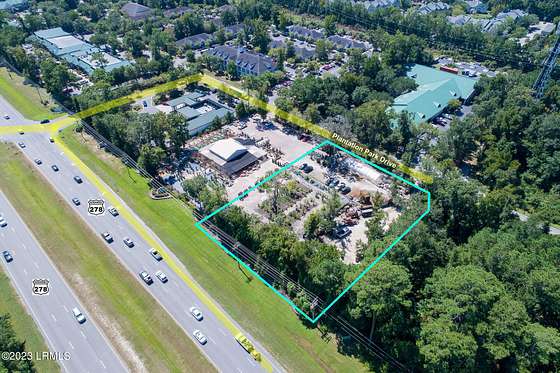 1.1 Acres of Commercial Land for Sale in Bluffton, South Carolina