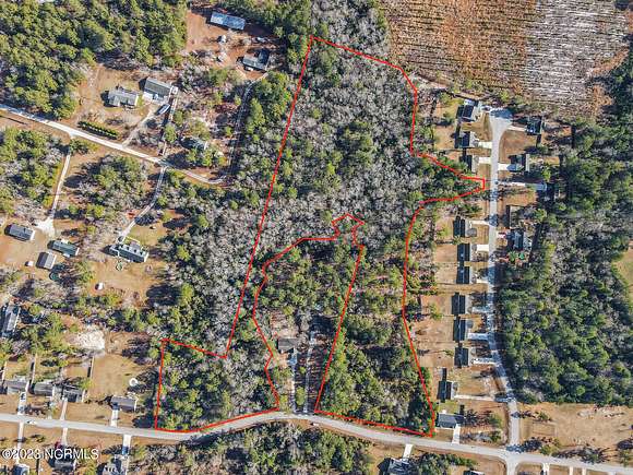 9.8 Acres of Residential Land for Sale in Richlands, North Carolina