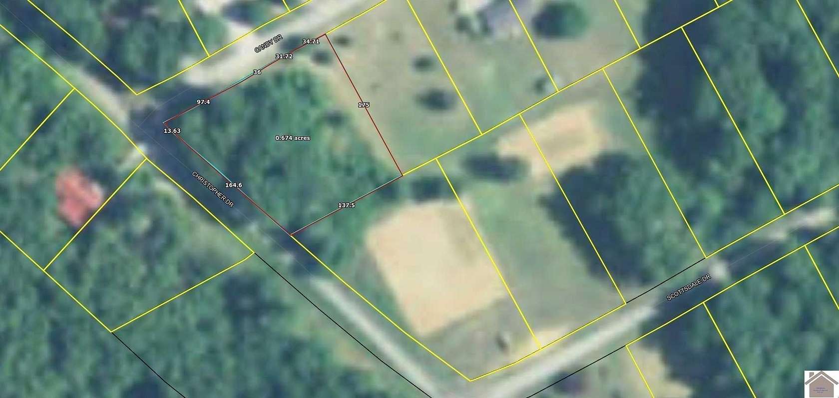 0.67 Acres of Land for Sale in Cadiz, Kentucky