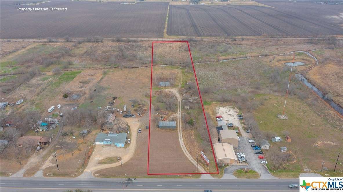 5.998 Acres of Residential Land for Sale in Taylor, Texas