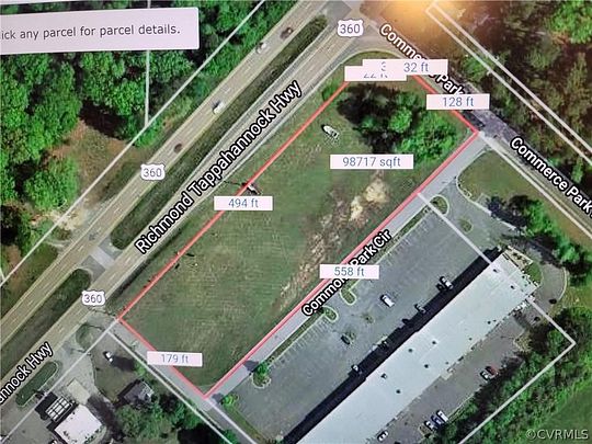 2.3 Acres of Commercial Land for Sale in Manquin, Virginia