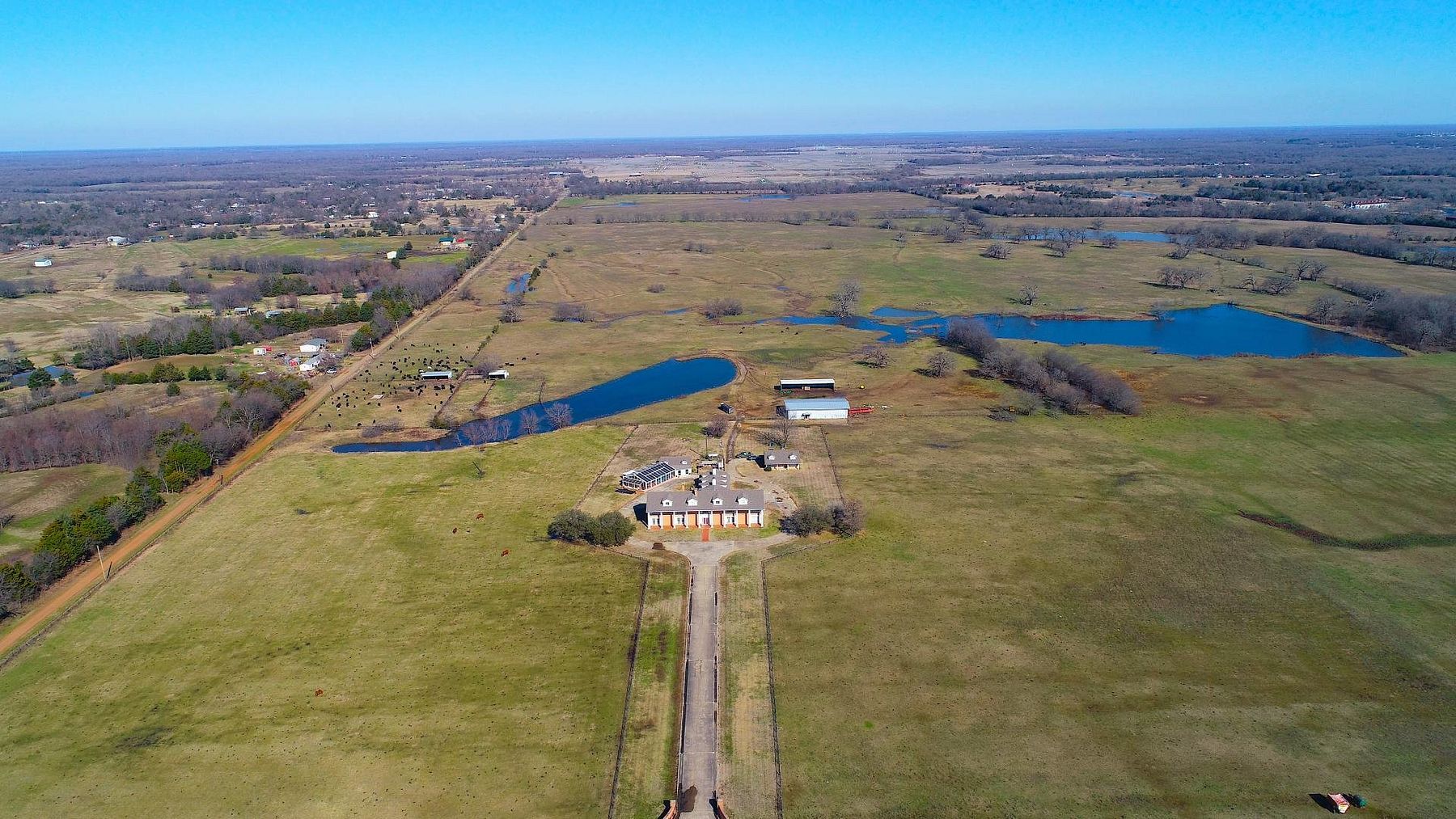 71.6 Acres of Improved Agricultural Land for Sale in Saltillo, Texas