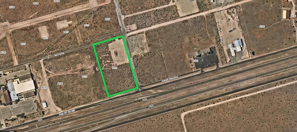 6 Acres of Land for Sale in Midland, Texas