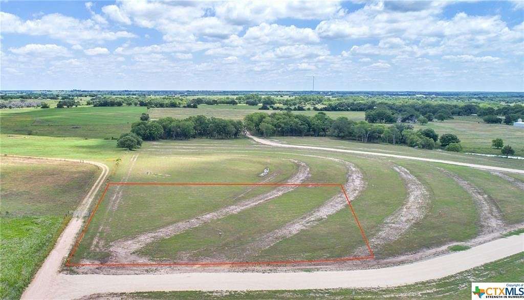 2 Acres of Residential Land for Sale in Shiner, Texas