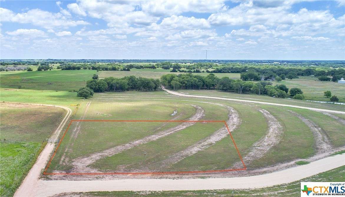 1.97 Acres of Residential Land for Sale in Shiner, Texas