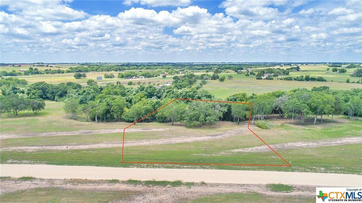 1.88 Acres of Residential Land for Sale in Shiner, Texas