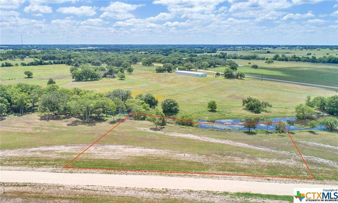 2.07 Acres of Residential Land for Sale in Shiner, Texas