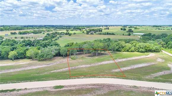 1.6 Acres of Residential Land for Sale in Shiner, Texas