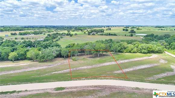 1.6 Acres of Residential Land for Sale in Shiner, Texas