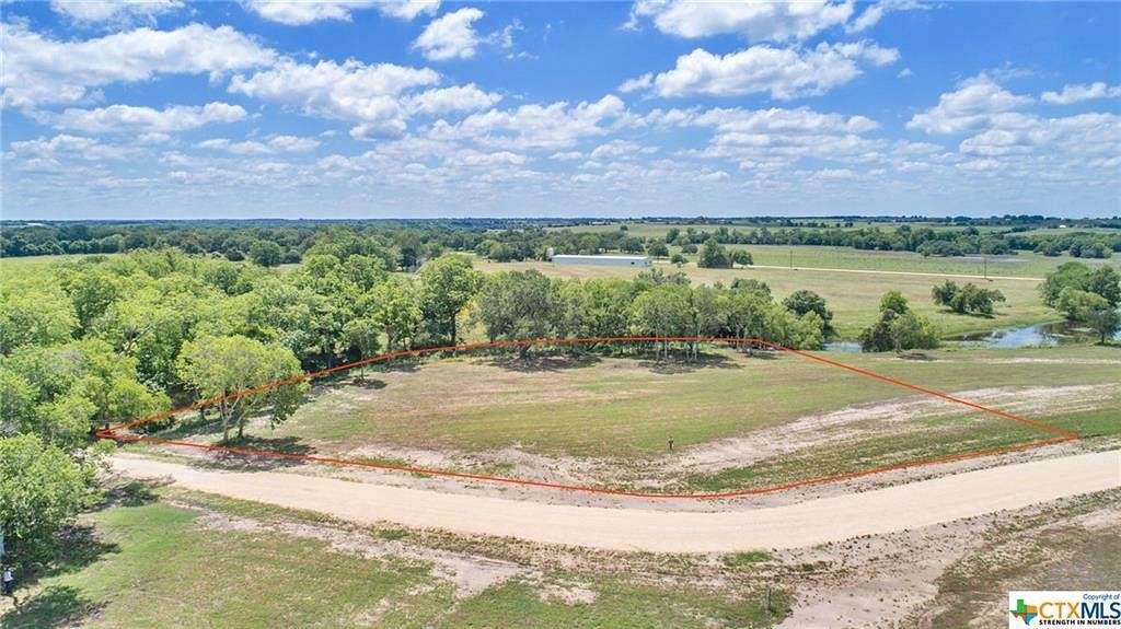 1.9 Acres of Residential Land for Sale in Shiner, Texas
