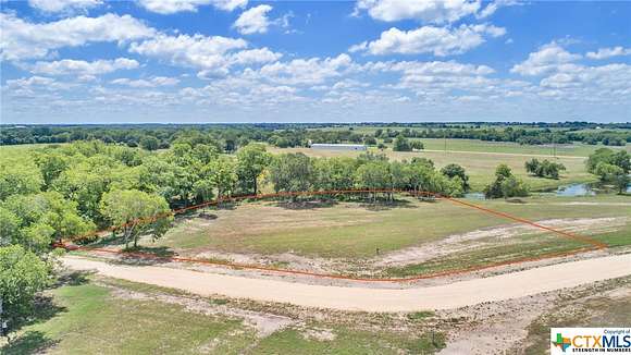 1.87 Acres of Residential Land for Sale in Shiner, Texas