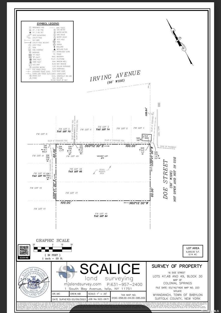 0.138 Acres of Residential Land for Sale in Wyandanch, New York