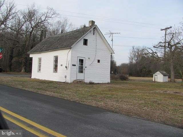 7.27 Acres of Land with Home for Sale in Marydel, Maryland