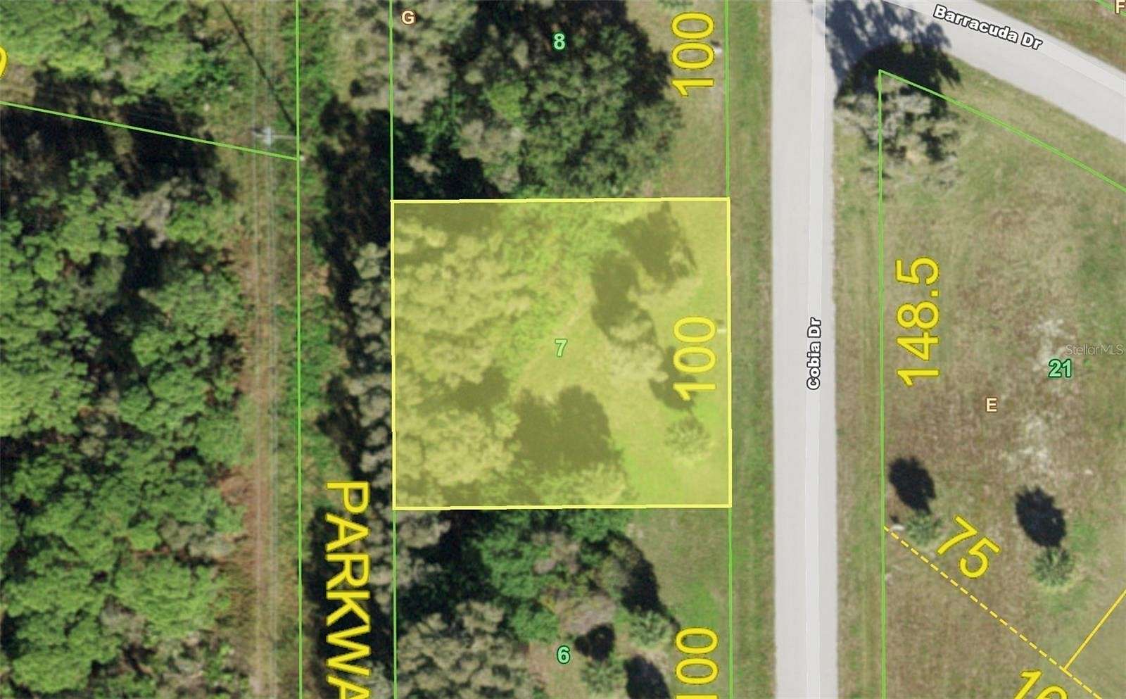 0.25 Acres of Residential Land for Sale in Placida, Florida