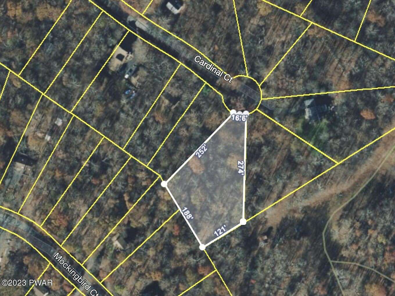 0.97 Acres of Residential Land for Sale in Bushkill, Pennsylvania