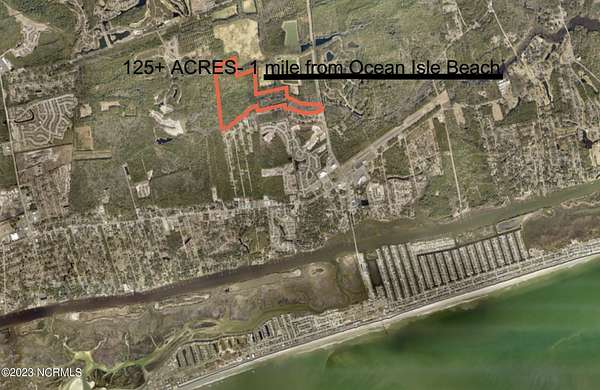 37.8 Acres of Land for Sale in Ocean Isle Beach, North Carolina