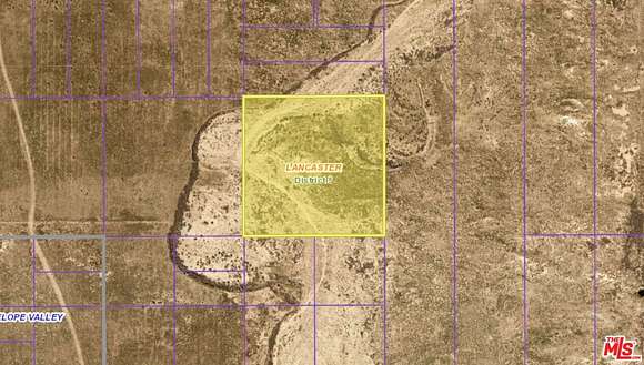 10.3 Acres of Land for Sale in Lancaster, California