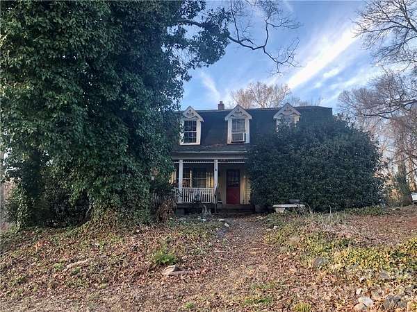 23.7 Acres of Land with Home for Sale in Dallas, North Carolina