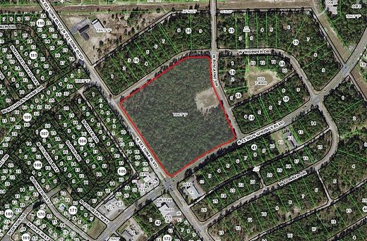 19.8 Acres of Mixed-Use Land for Sale in Citrus Springs, Florida