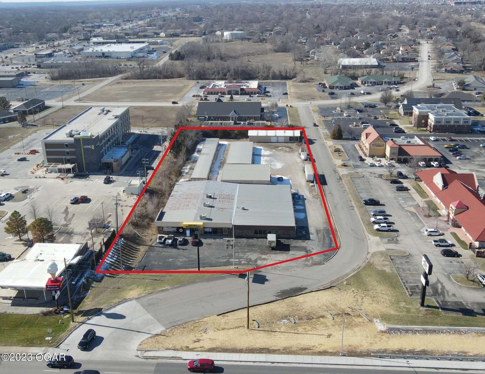 2.1 Acres of Improved Commercial Land for Sale in Joplin, Missouri