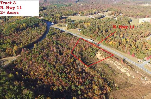 2 Acres of Commercial Land for Sale in Walhalla, South Carolina