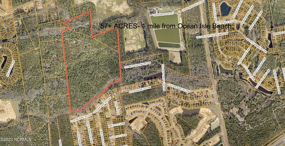 88.76 Acres of Land for Sale in Ocean Isle Beach, North Carolina