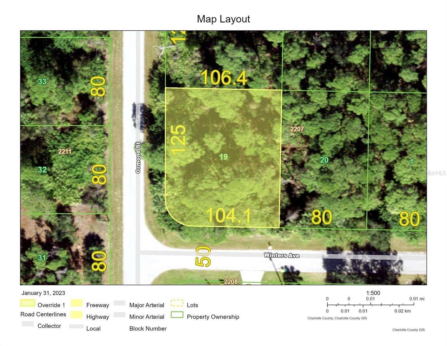 0.3 Acres of Residential Land for Sale in Port Charlotte, Florida