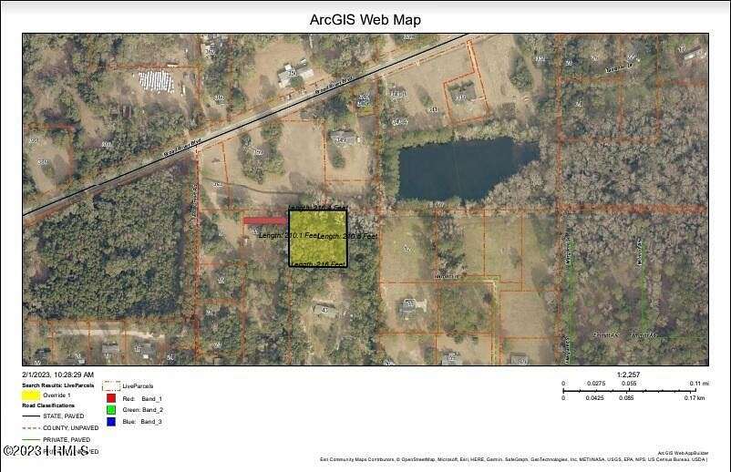 1 Acre of Residential Land for Sale in Burton, South Carolina