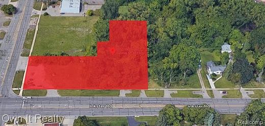 0.75 Acres of Commercial Land for Sale in Livonia, Michigan