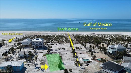 0.2 Acres of Residential Land for Sale in Fort Myers Beach, Florida
