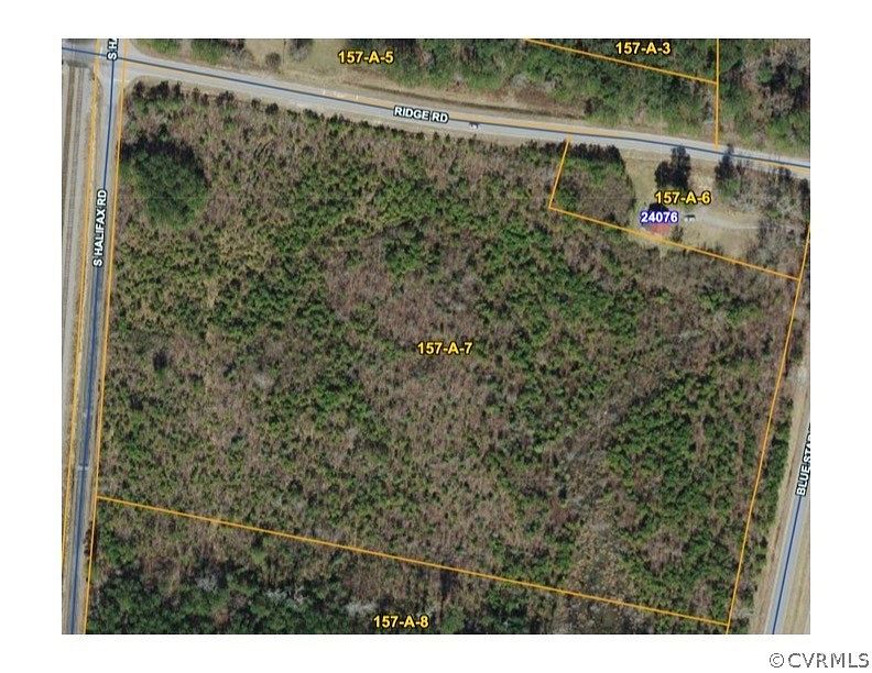13.8 Acres of Land for Sale in Jarratt, Virginia