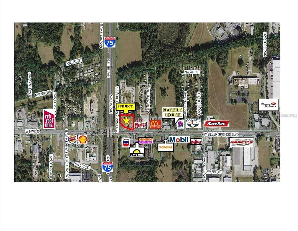 1.7 Acres of Commercial Land for Sale in Ocala, Florida