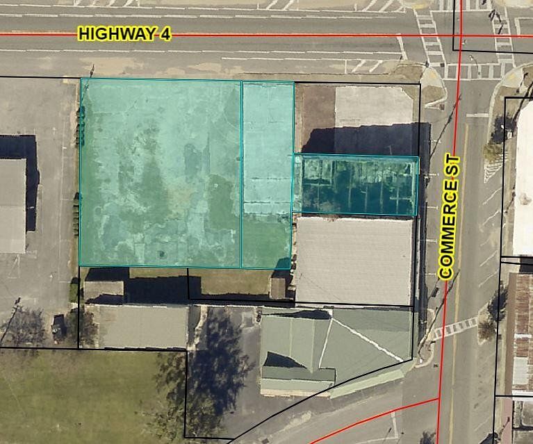 0.47 Acres of Commercial Land for Sale in Jay, Florida