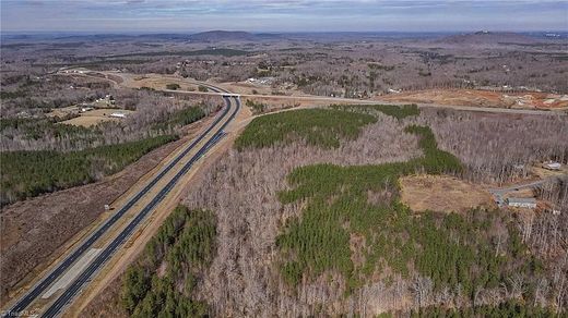 59.3 Acres of Recreational Land for Sale in Asheboro, North Carolina