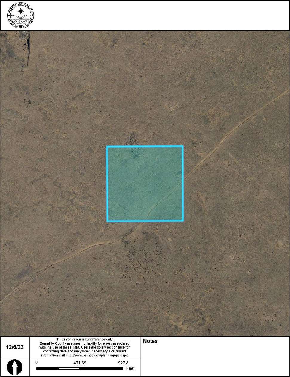 10 Acres of Land for Sale in Albuquerque, New Mexico