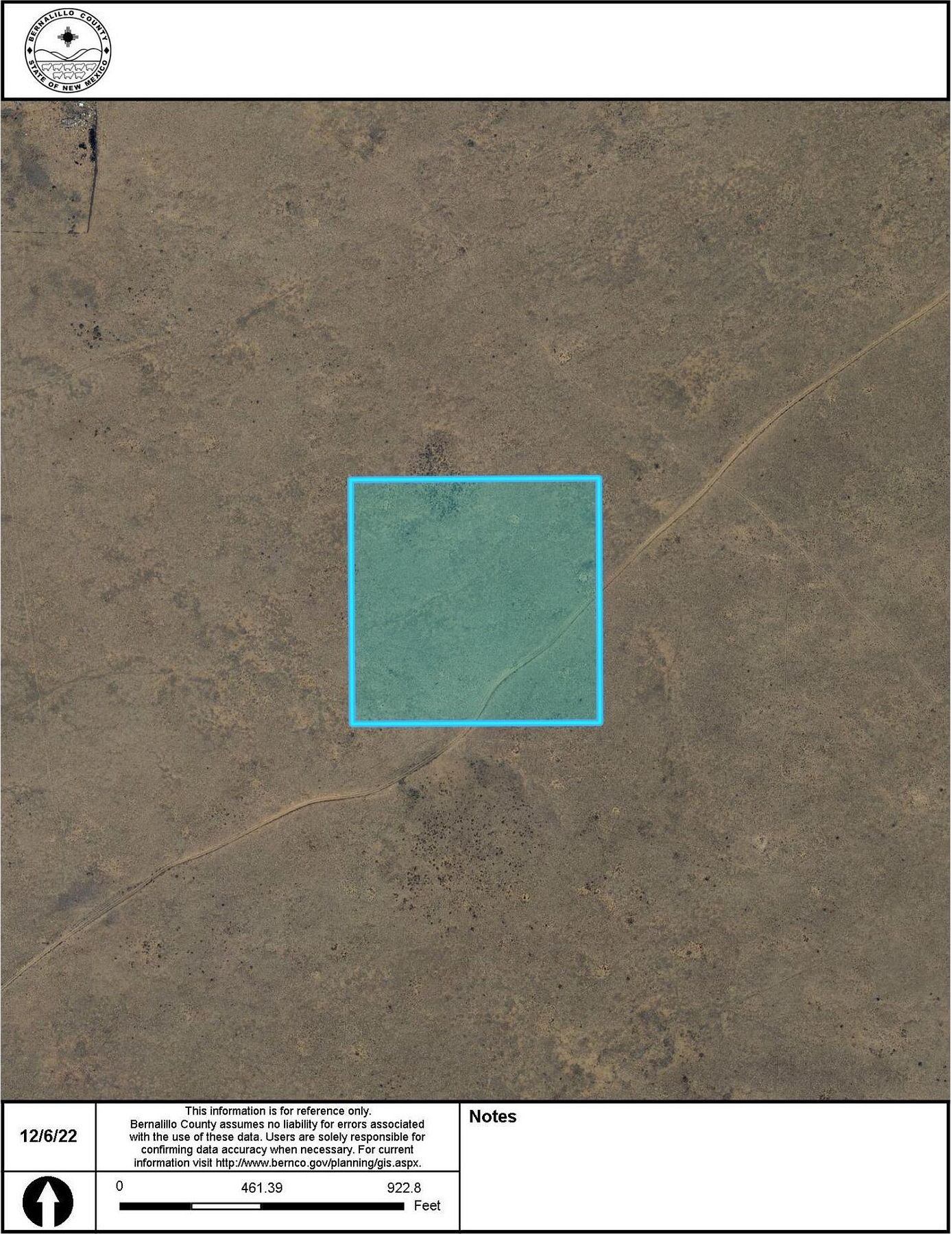 10 Acres of Land for Sale in Albuquerque, New Mexico