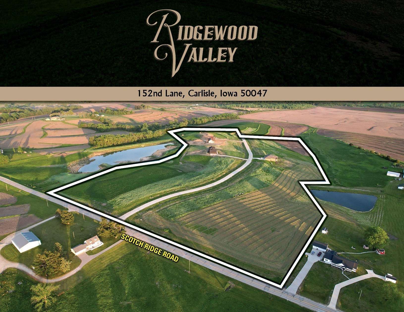 2.32 Acres of Residential Land for Sale in Carlisle, Iowa