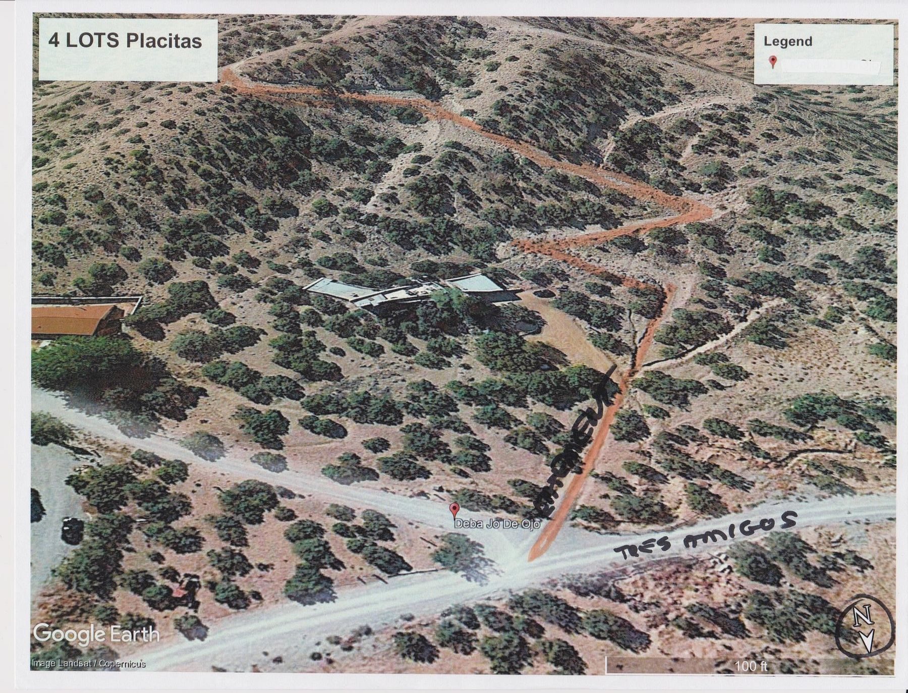 9.6 Acres of Land for Sale in Placitas, New Mexico