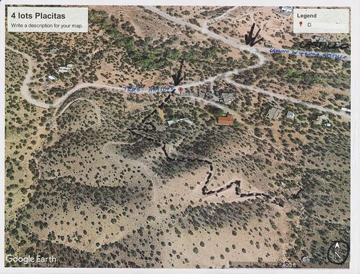 9.6 Acres of Land for Sale in Placitas, New Mexico